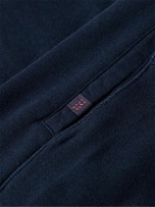 Derek Rose - Quinn 1 Straight-Leg Cotton and Modal-Blend Jersey Shorts - Blue