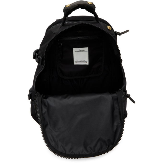 Visvim Black Cordura 20L Backpack Visvim