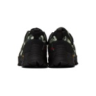 ROA Black and Grey Oblique Sneakers