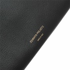 Common Projects Men's Medium Flat Pouch in Black