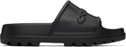 Coach 1941 Black Jesse Pool Slides