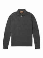 Missoni - Cashmere Half-Zip Sweater - Gray