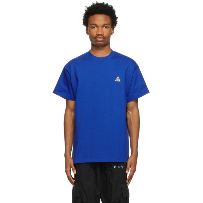 Photo: Nike Blue ACG T-Shirt