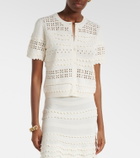Ulla Johnson Abriana eyelet cardigan