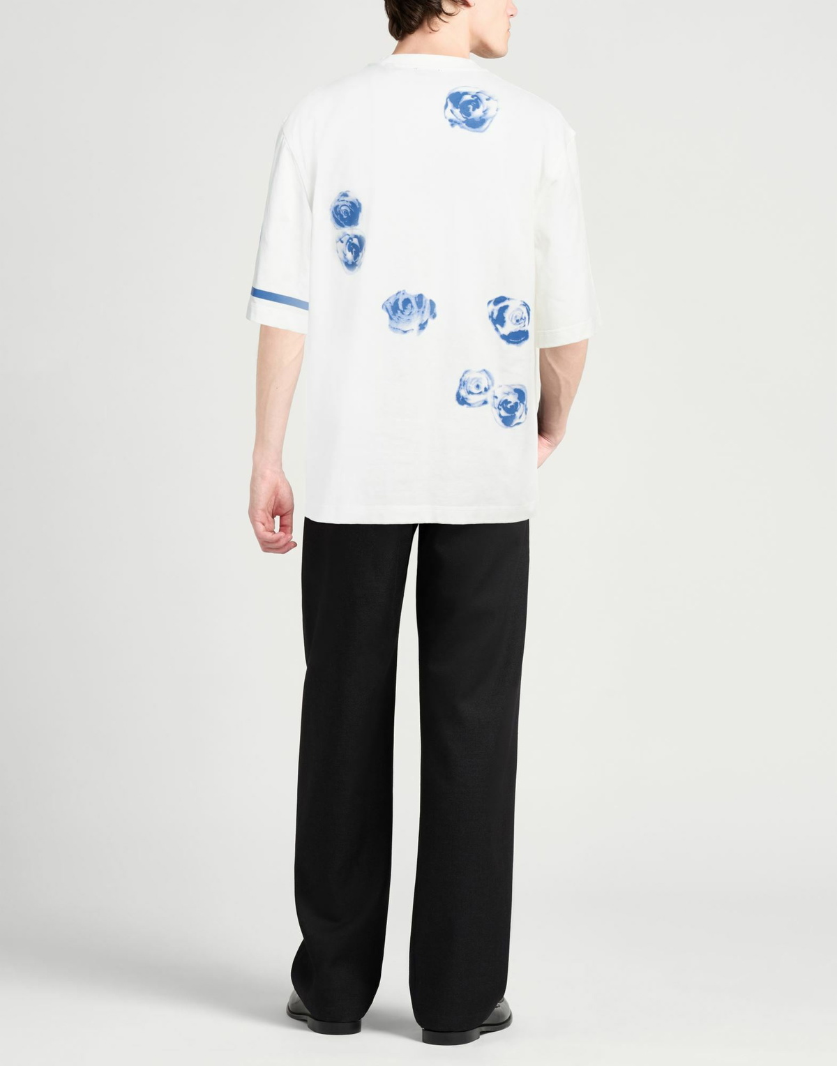 Burberry Mens T-shirt in White