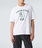 Visvim Jumbo printed cotton jersey T-shirt
