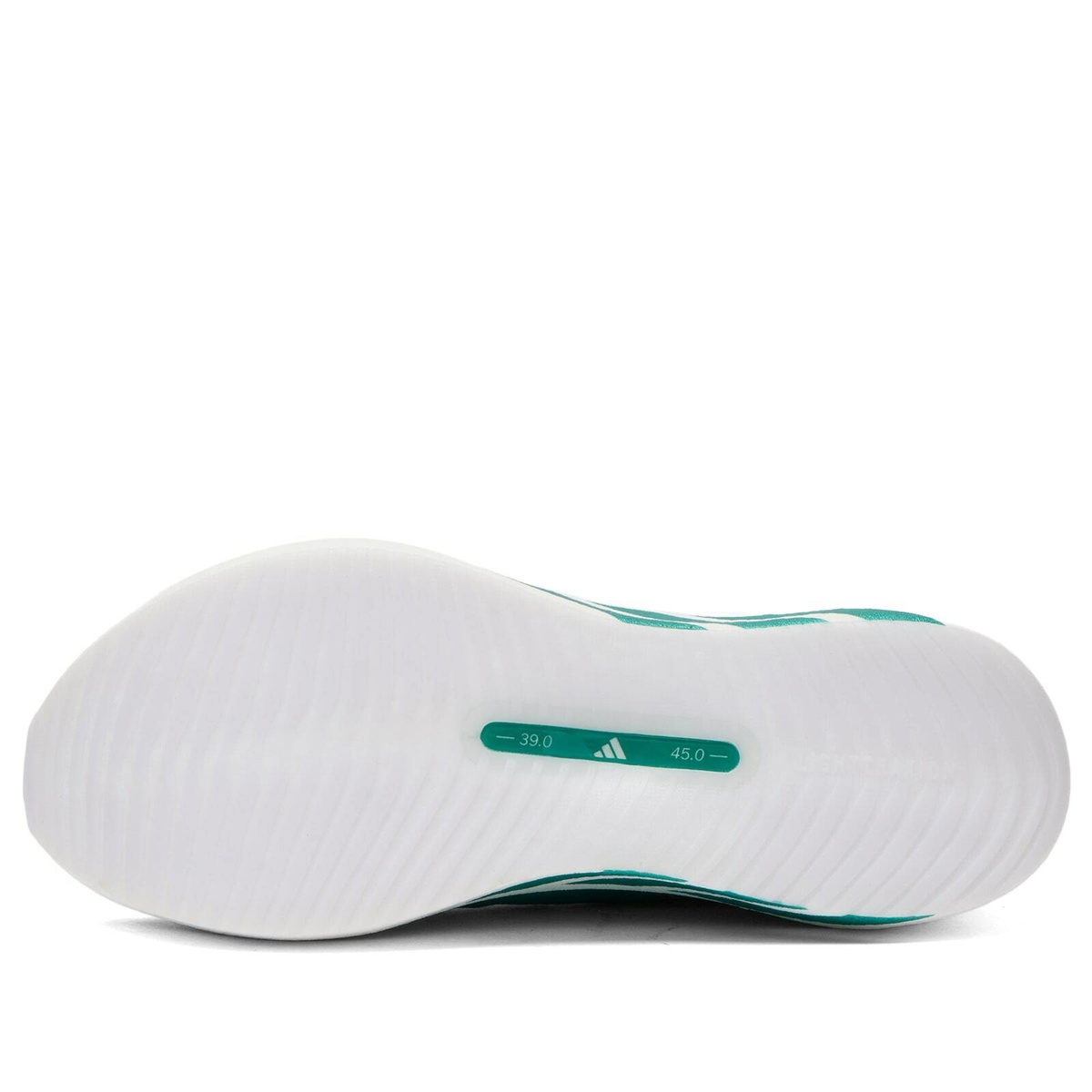 Adidas Men's Hyperboost Edge Sneaker in White/Eqt Green