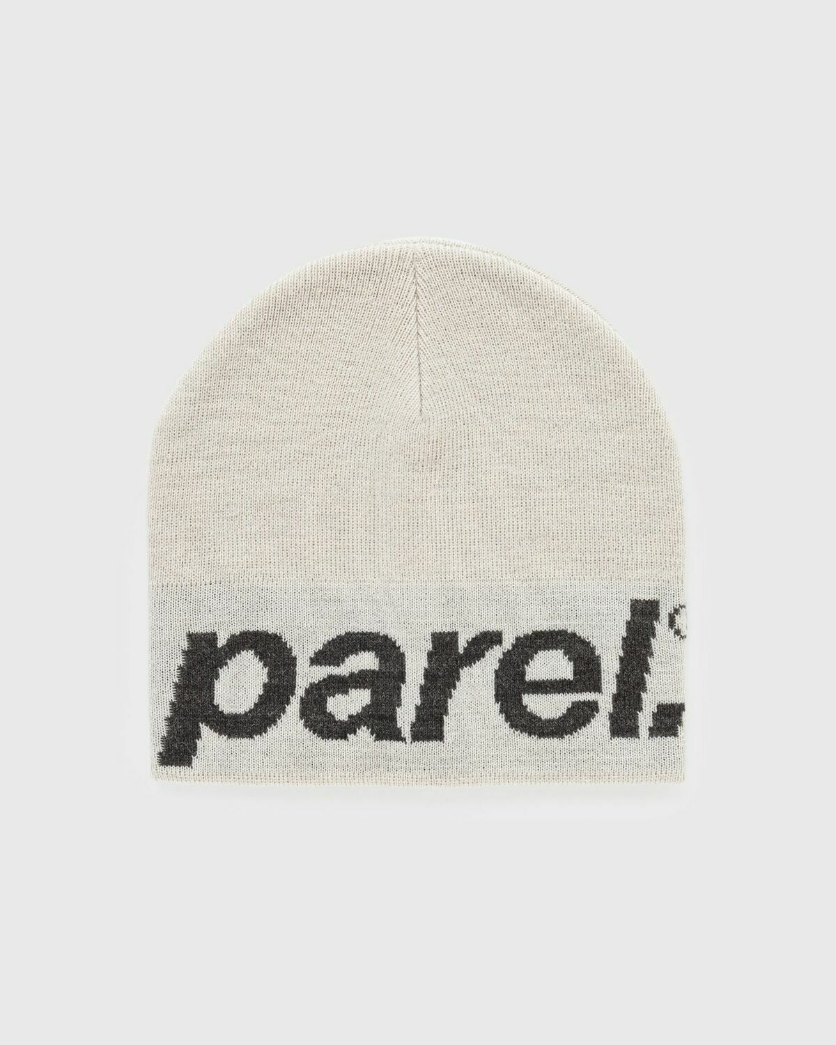 parel ビーニー　24aw Parel Studios Beanie Grey Caps Parel Studios