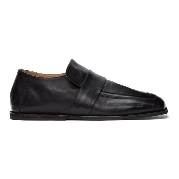 Marsell Black Spatola Loafers Marsèll