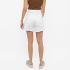 Agolde Women's Parker Long Short in Panacotta