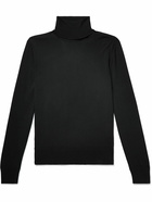 TOM FORD - Wool Rollneck Sweater - Black