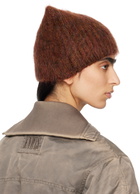 KNWLS Brown Precious Beanie