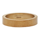 Maison Margiela Gold Logo Ring