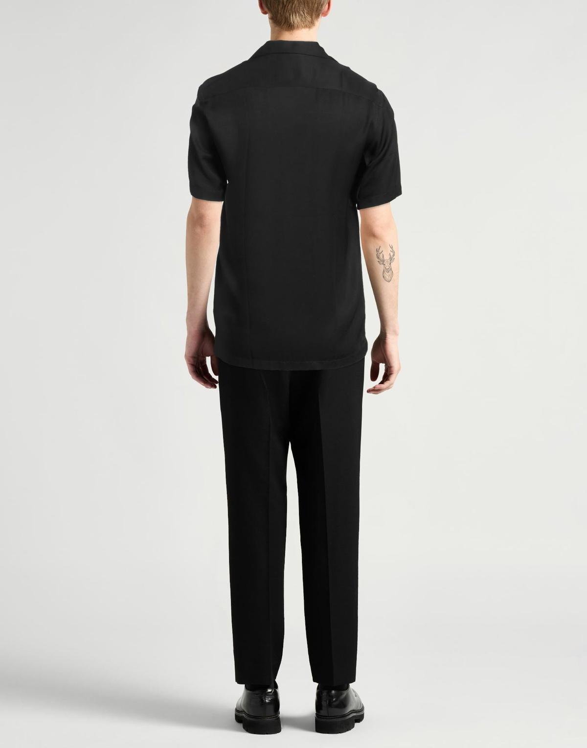 Pt Torino Mens Shirt in Black