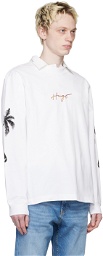 Hugo White Damazonas Sweatshirt