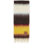 Loewe Multicolor William De Morgan Mohair Stripe Scarf