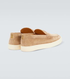 Brunello Cucinelli Suede loafers