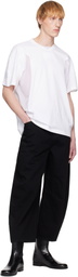 Helmut Lang White Sport T-shirt