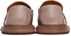 Marsèll Taupe Alluce Gathered Loafers