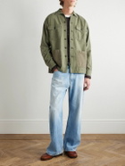 OrSlow - Cotton Overshirt - Green