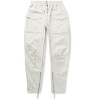 Isabel Marant - Tilsen Tapered Cotton Cargo Trousers - Neutrals