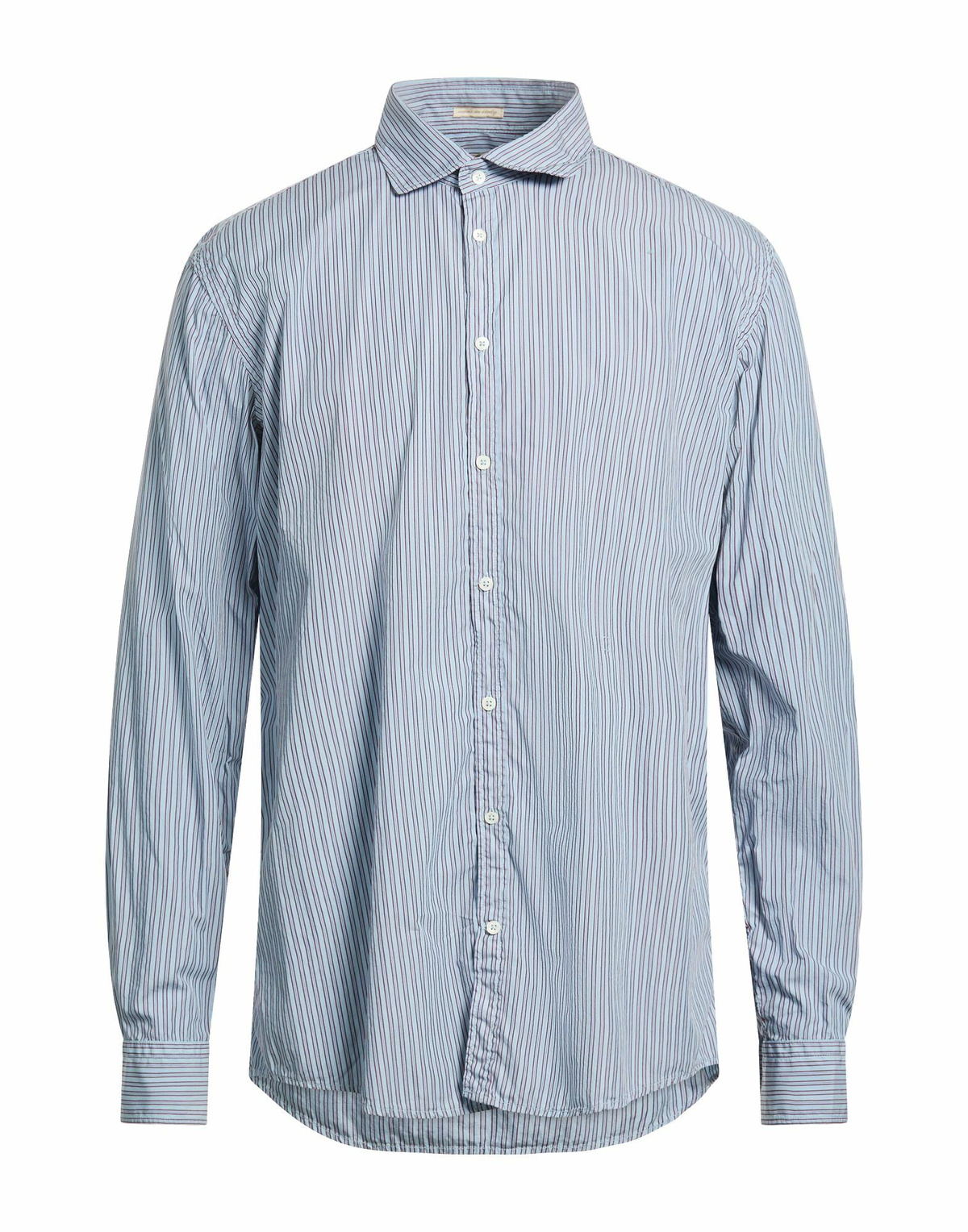Massimo Alba Mens Shirt in Sky blue