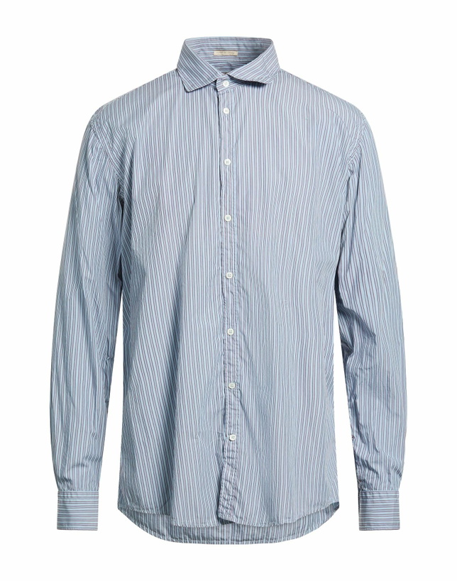 Photo: Massimo Alba Mens Shirt in Sky blue
