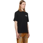 AMIRI Black Bones Stacked T-shirt