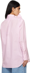 KIMHĒKIM Pink Embroidered Shirt