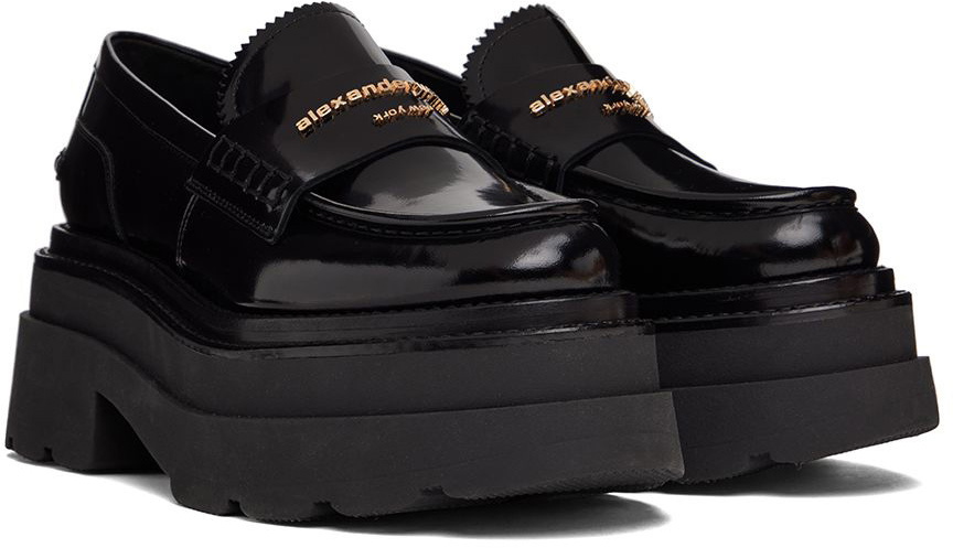 Alexander Wang Black Carter Loafers Alexander Wang