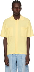 LISA YANG Yellow 'The Ethan' Shirt