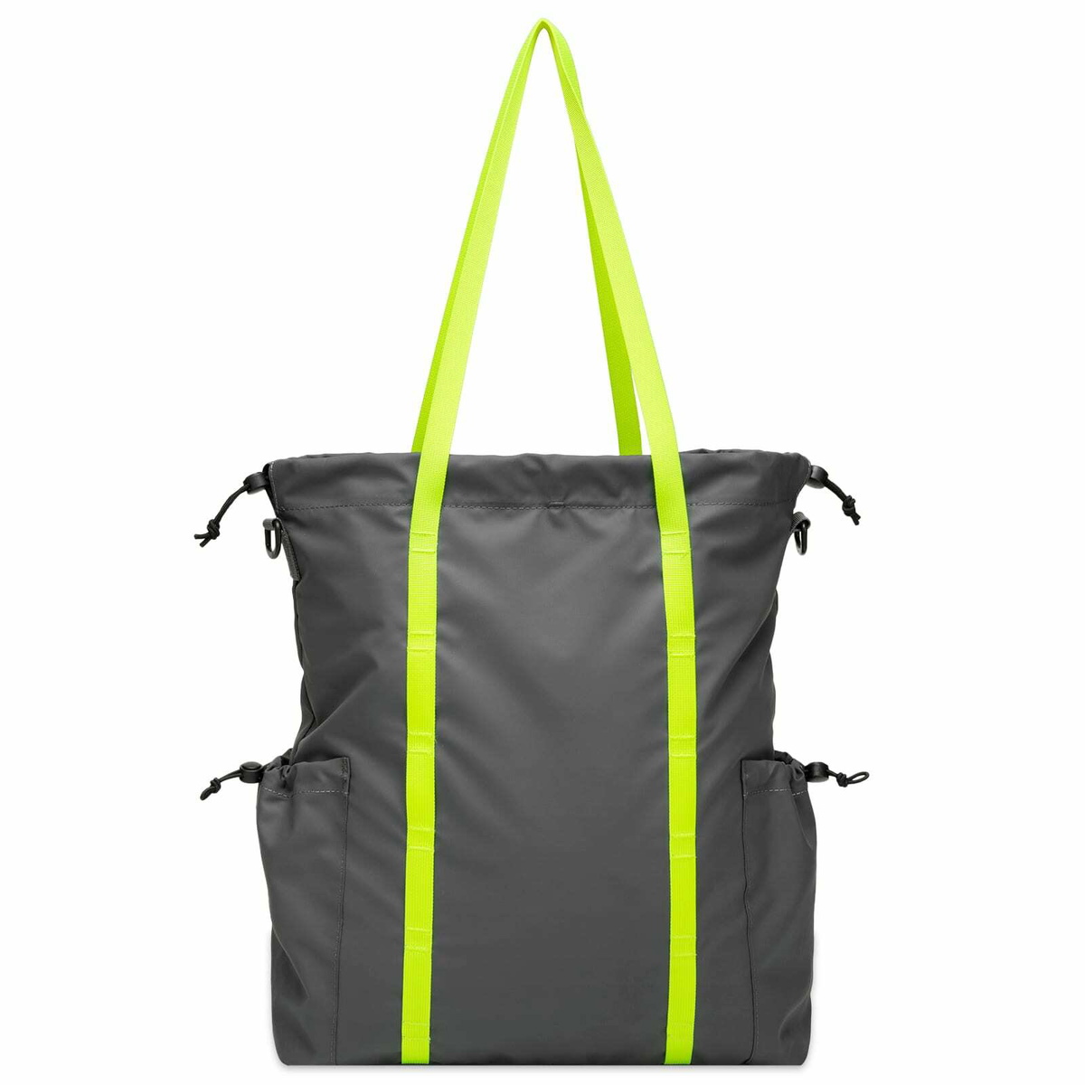 Elliker Carston Tote Bag in Grey Neon 