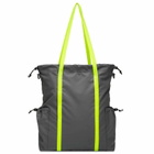Elliker Carston Tote Bag in Grey Neon 