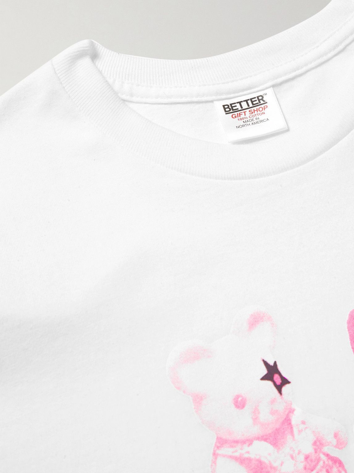 Better™ Gift Shop - Manon Macasaet Printed Cotton-Jersey T-Shirt - White