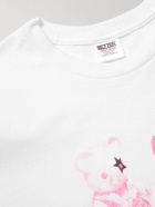 Better™ Gift Shop - Manon Macasaet Printed Cotton-Jersey T-Shirt - White