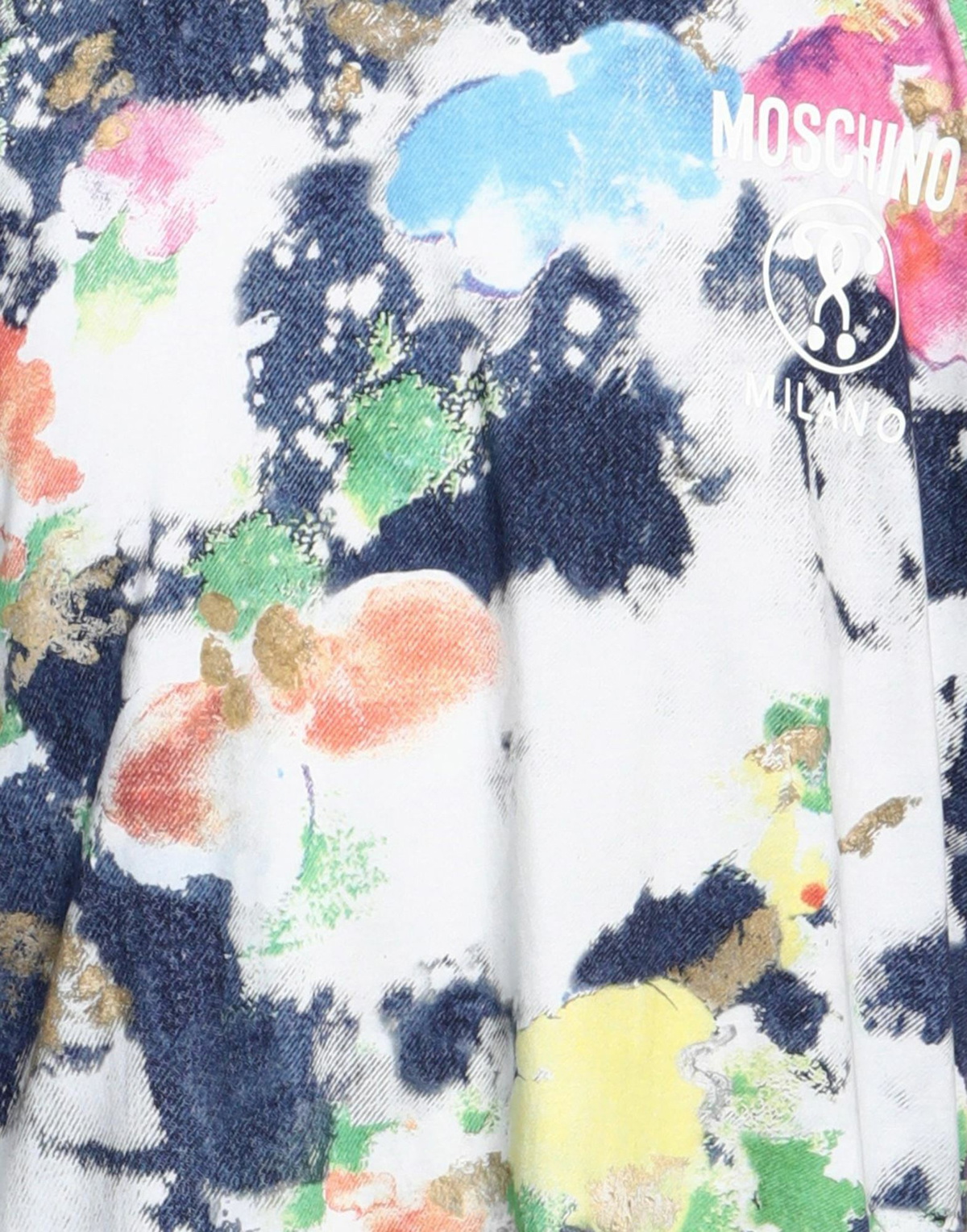 Moschino Mens T-shirt in Blue