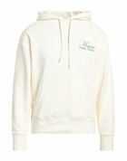 Msgm Mens Sweatshirt Ivory