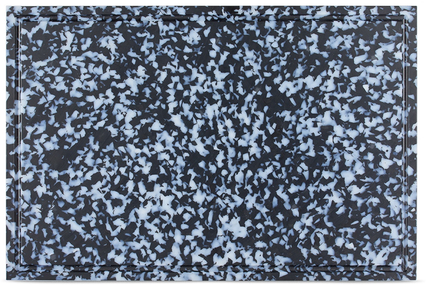 Fredericks & Mae Black & White Extra Large Cutting Board