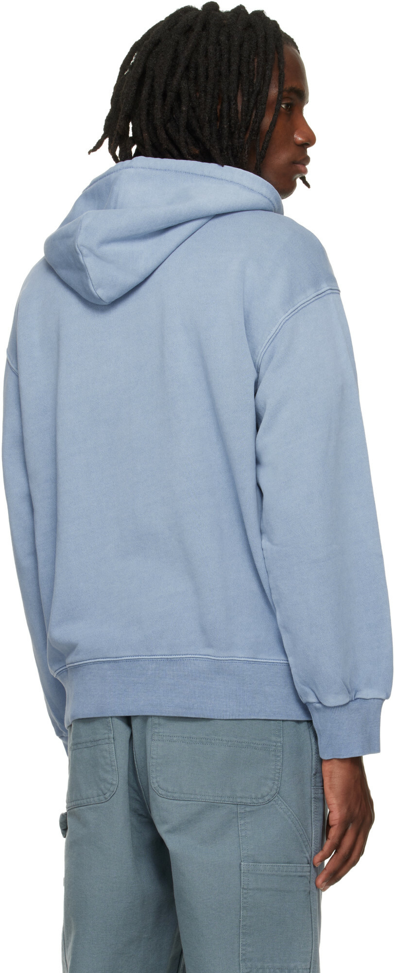 Carhartt Work In Progress Blue Nelson Hoodie