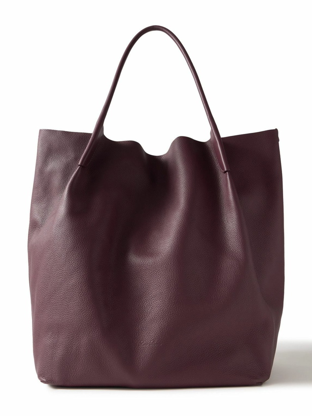 Photo: Loro Piana - Bale Extra-Large Full-Grain Leather Tote Bag