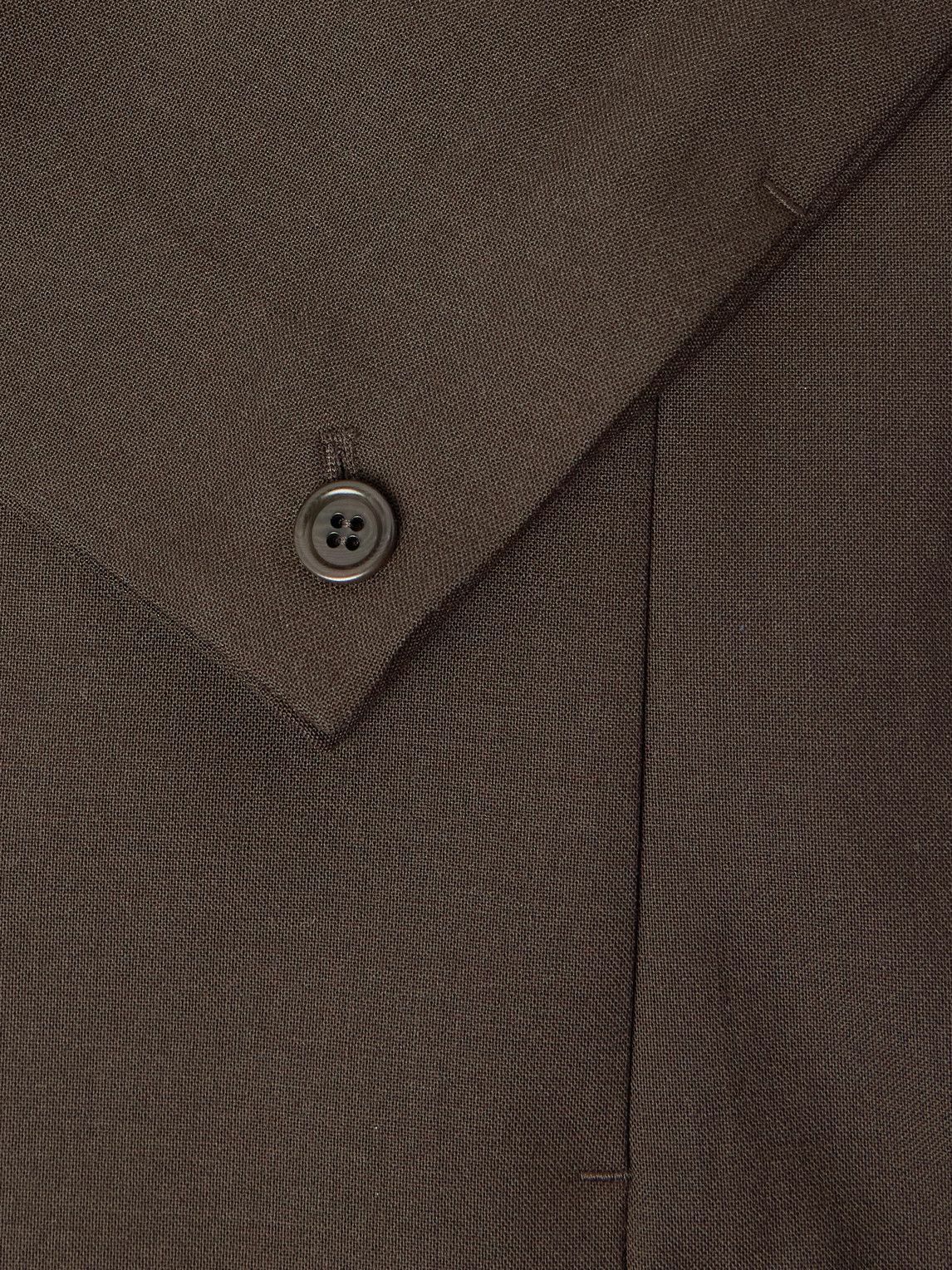 Amomento - Wool-Blend Jacket - Brown