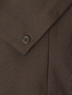 Amomento - Wool-Blend Jacket - Brown
