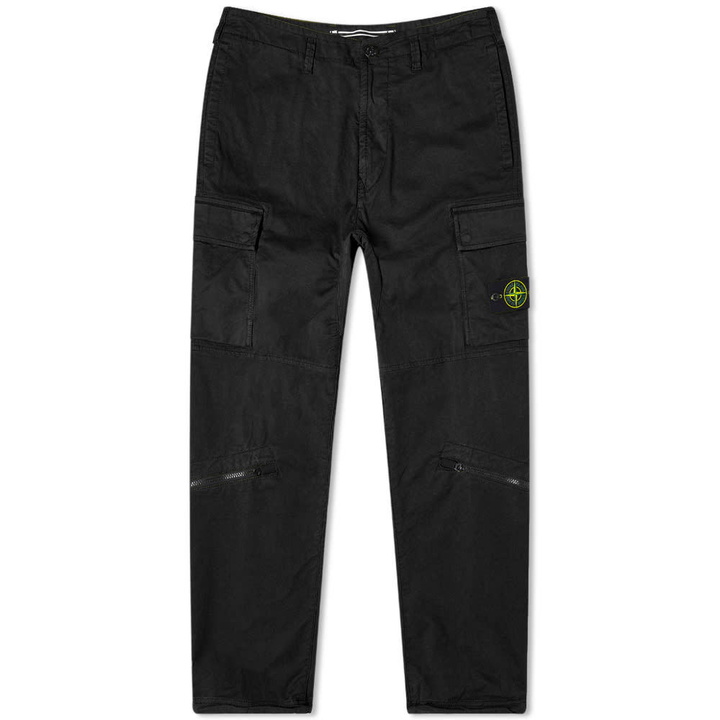 Photo: Stone Island Brushed Cotton Cargo Pant