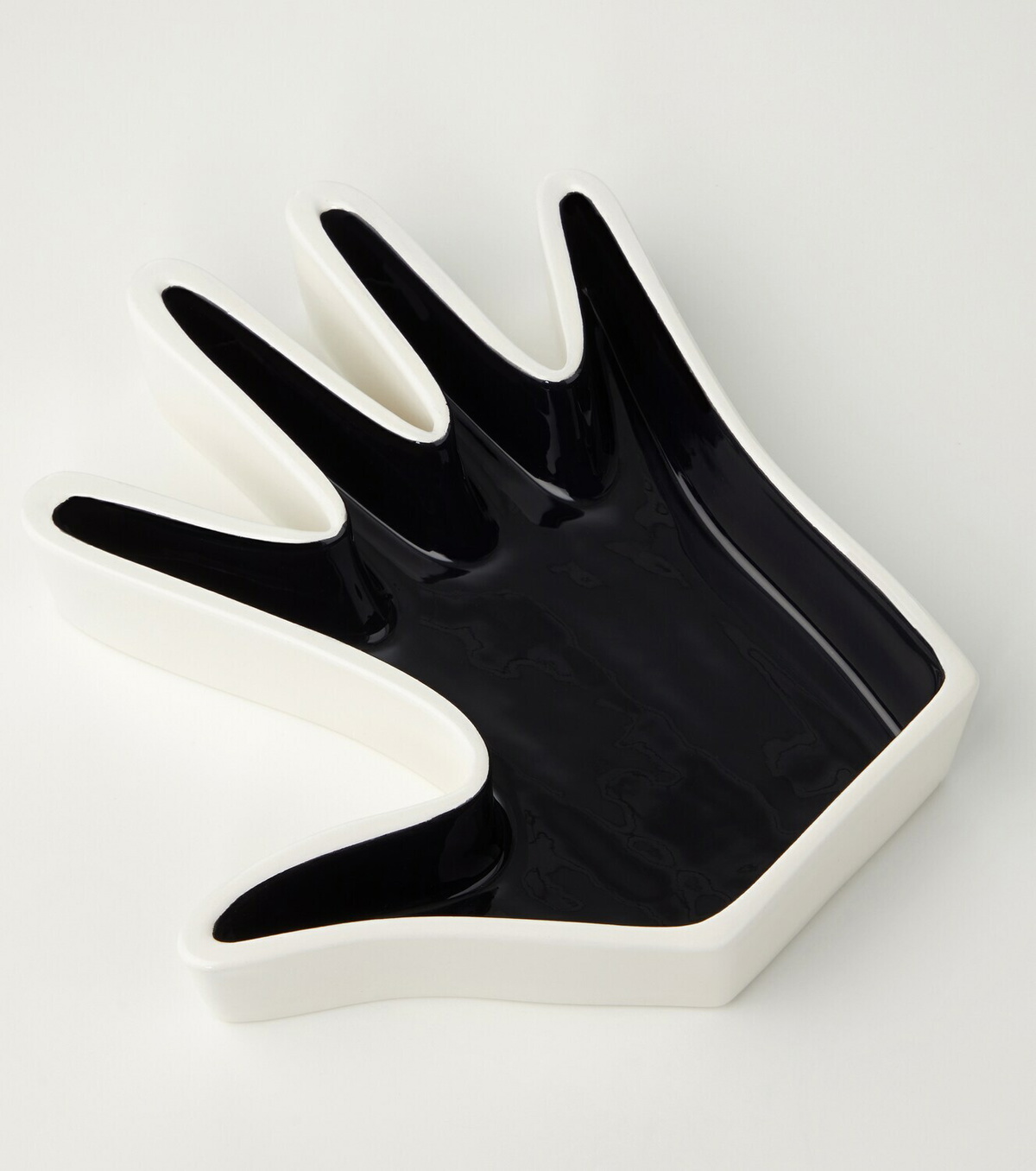 Cassina Impronta Mano ceramic decorative tray