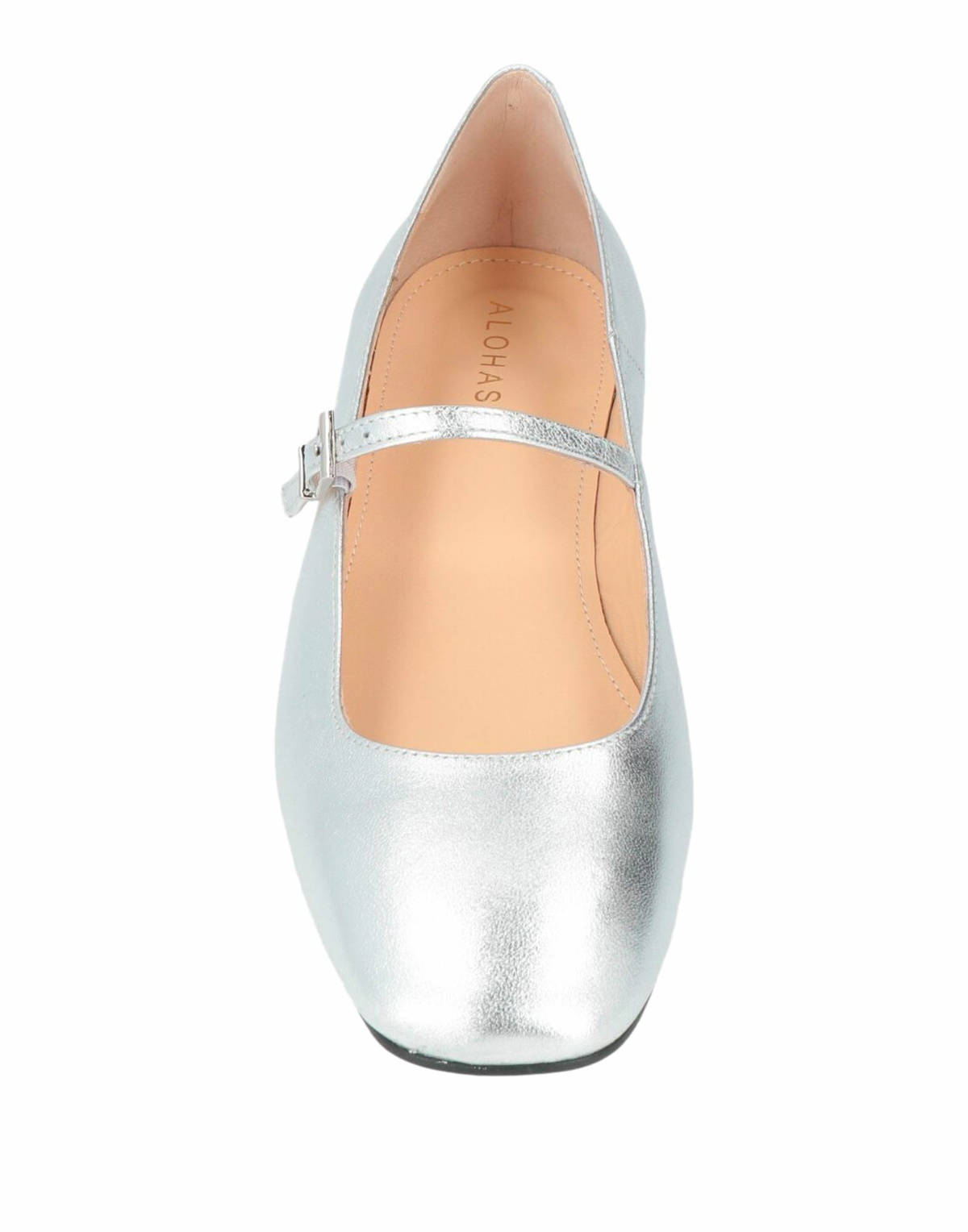 Alohas Womens Ballet flats in Silver