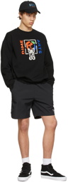 Dime Black Dimearts Puff Sweatshirt