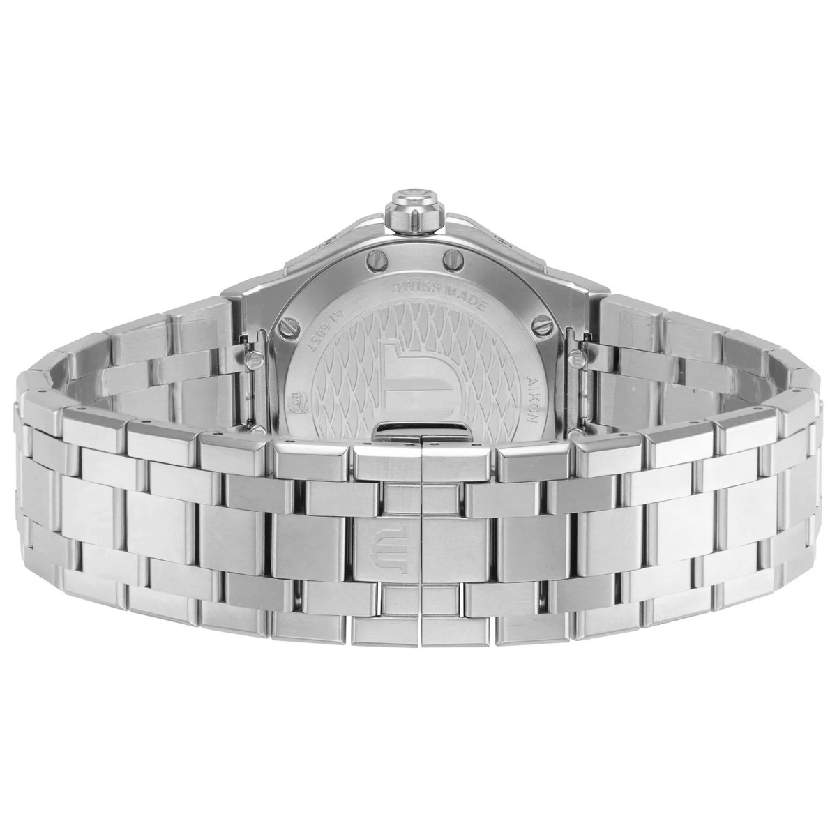 Maurice Lacroix Aikon Automatic Green Dial Mens Watch AI6057-SSL5F-630-D