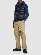 MONCLER Gui Quilted Nylon Down Vest