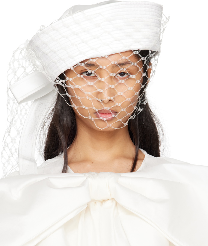 Photo: VAQUERA SSENSE Exclusive Bridal Capsule Sailor Hat