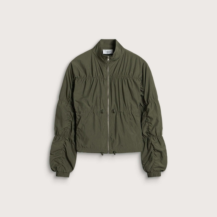 Photo: Hosbjerg Women's Britt Jacket Presented by END. in Dusty Green